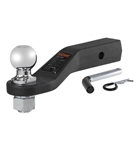 Curt 2" 15K HD Forged Ball Mount, 2" Drop, 2-5/16" Ball