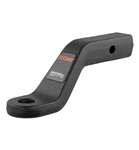 Curt 2" 17K Magnum Forged Ball Mount, 4" Drop