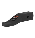 Curt 2-1/2" 20K Commercial Duty Forged Ball Mount, 2" Drop