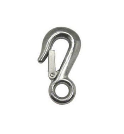 Laclede Chain Snap Hook, Fixed Eye