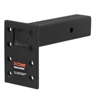 Curt 2-1/2" Adjustable Pintle Mount