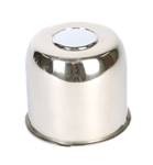 Excalibur Wheel Accessories 4.90" Stainless Center Cap