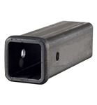 Curt 2-1/2" Unpainted Receiver Tube, 10" Long