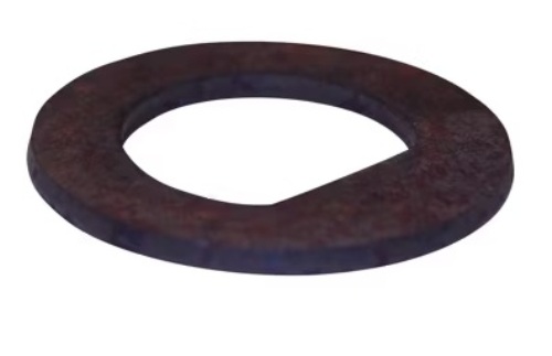 1 inch D-Washer for 4-6 Bolt Zerk Lube Spindles