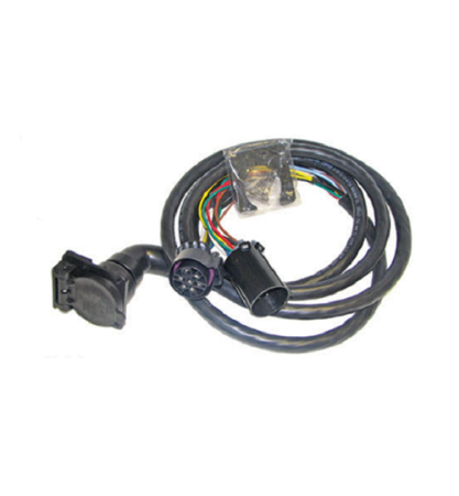 Bargman 5th Wheel, Gooseneck Harness, 7-way 90 Degree Plug