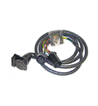 Bargman 5th Wheel, Gooseneck Harness, 7-way 90 Degree Plug