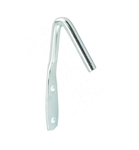 4-3/8" x 1-3/4" Zinc Rope Tie Hook