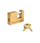 Masterlock Brass Trigger Lock 2-1/4" Shackle