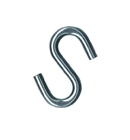 Laclede Chain .567K 1/4" Zinc S-Hook