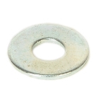 7/16" Zinc Plated Flat Washer