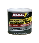 1lb Tub MAG1 Hi-temp Red Wheel Bearing Grease