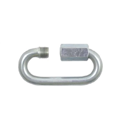 Laclede Chain 3.52k 1/4" Zinc Chain Quick Link