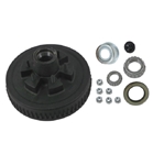 Dexter 6 on 5.5" EZ-Lube Hub, Drum Kit for 5.2K Axles