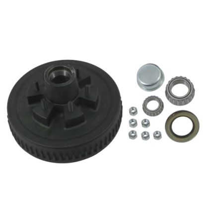 Dexter 6 on 5.5" Hub, Drum Kit for 5.2K Axles