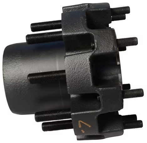 Dexter 12K Hub with Studs and Races 8 on 6.5