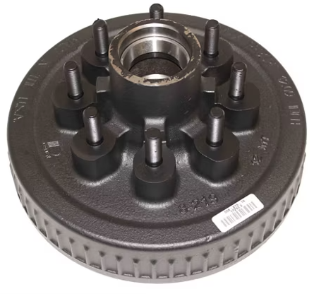 Dexter Hub Drum 7K with Studs and Races 8 on 6.5