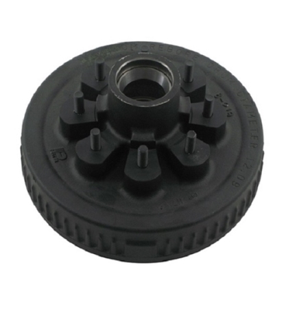 Dexter 8 on 6.5" Oil Hub, Drum for Dexter 6-7K Axles