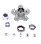 Dexter Galv 5 on 4.5" EZ-Lube Hub Kit for 3.5K Axles