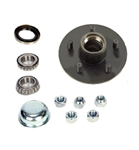 Dexter 5 on 4.5" Standard 6.5" Flange Hub Kit, 1" Spindle for 2K Axles