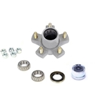 Dexter Galv 5 on 4.5" EZ-Lube Hub Kit, 1-1/16" Spindle for 2K Axles