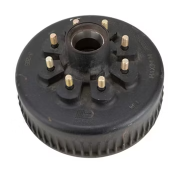 Dexter ABS Hub Drum with Studs and Races 8 on 6.5