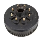Dexter ABS Hub Drum with Studs and Races 8 on 6.5