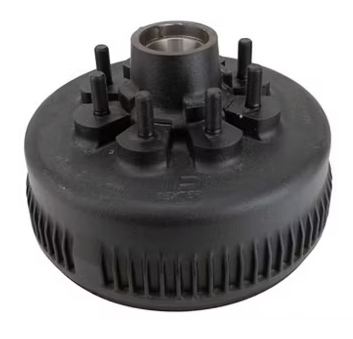 Dexter ABS Hub & Drum 8 on 6.5 Bolt Pattern with 5/8 in Studs