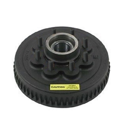 Dexter 8 on 6.5" Nev-R-Lube Hub, Drum Only for 7K Dexter Axles