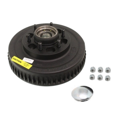 Dexter 6 on 5.5" Nev-R-Lube Hub, Drum Kit for 6K Dexter Axles