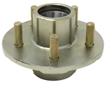 Dexter Idler Hub with Studs Races 5 on 4.5 Bolt Pattern 3.5K