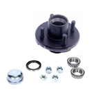 Dexter 4 on 4" Standard Hub Kit, 1-1/16" Spindle for 2K Axle