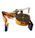 Kinedyne 2" x 27' Ratchet Strap with Flat Hook