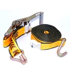 Kinedyne 2" x 27' Ratchet Strap, Wire Hook
