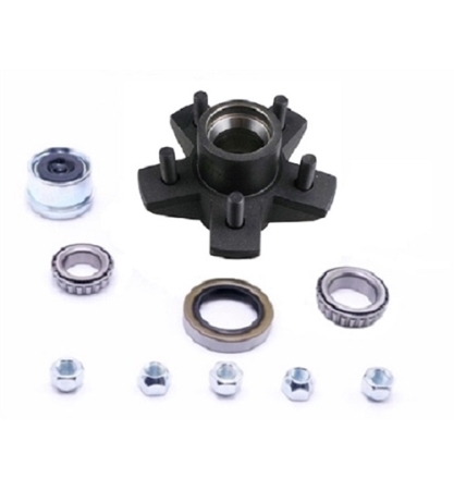 Dexter 5 on 4.5" EZ-Lube Hub Kit for 3.5K Axles