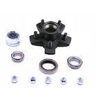 Dexter 5 on 4.5" EZ-Lube Hub Kit for 3.5K Axles