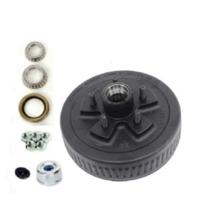 Dexter 5 on 4.5" EZ-Lube Hub & Drum Kit For 3.5K Axles