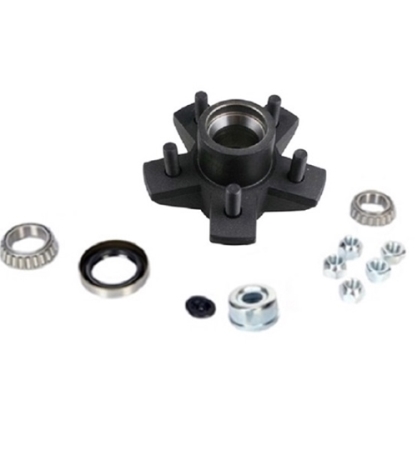 Dexter 5 on 5" EZ-Lube Hub Kit for 3.5K Axles