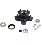 Dexter 5 on 5" EZ-Lube Hub Kit for 3.5K Axles