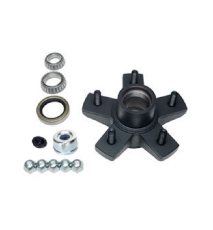 Dexter 5 on 5.5" EZ-Lube Hub Kit for 3.5K Axles