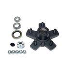 Dexter 5 on 5.5" EZ-Lube Hub Kit for 3.5K Axles