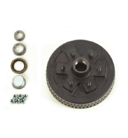 Dexter 6 on 5.5" Standard Hub, Drum Kit for 3.5K Axles