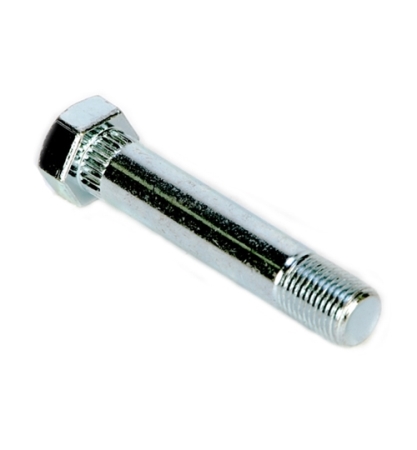 Zinc 9/16" x 3" Double Eye Spring Shackle Bolt