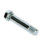 Zinc 9/16" x 3" Double Eye Spring Shackle Bolt