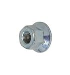 5/8"-18 Flanged Wheel Nut