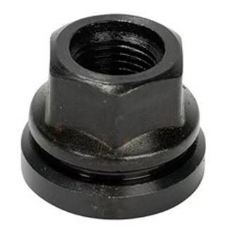 Hex Wheel Nut Swivel Flange 9/16 in