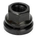 Hex Wheel Nut Swivel Flange 9/16 in