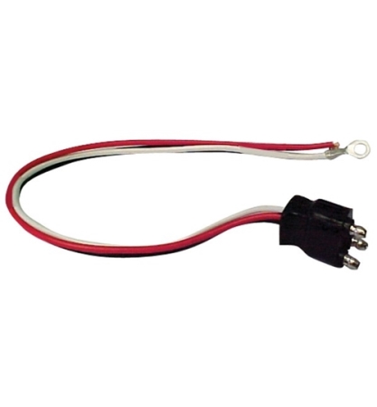 Optronics 3 Wire Straight Pigtail for Tail Lights