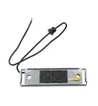 Optronics Chrome 1 Wire Base for Thinline Clearance, Marker Lights
