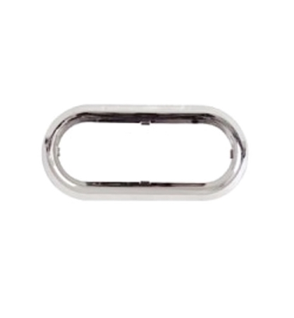 Optronics Chrome Snap-on Trim Ring for 78 Series Surface Mount Lights