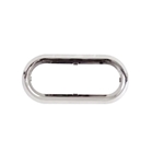 Optronics Chrome Snap-on Trim Ring for 78 Series Surface Mount Lights